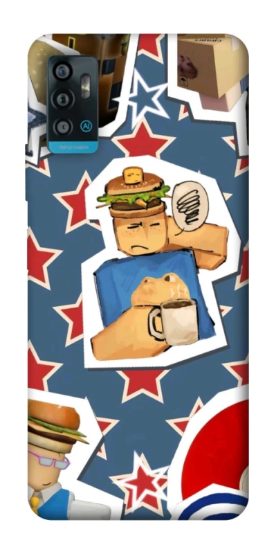 Чохол на ZTE Blade A71 Roblox v2 фото 1 з 1