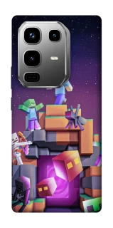Чехол на Infinix Note 50 Pro Minecraft aesthetics фото 1 из 1