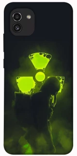 Чехол на Samsung Galaxy A03 Радиация v2 фото 1 из 1