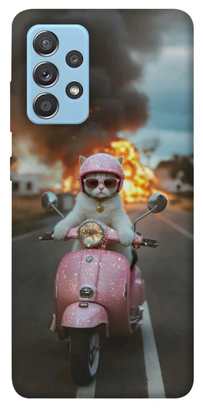 Чохол на Samsung Galaxy A52 4G / A52 5G Exploding Kittens ver.3 фото 1 з 1