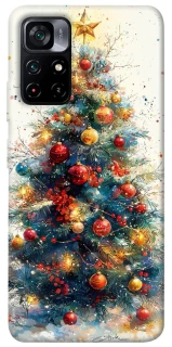 Чехол на Xiaomi Poco M4 Pro 5G Новогодний v36 фото 1 из 1