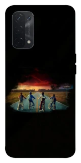 Чехол на Oppo A54 5G / A74 5G Stranger Things ver.7 фото 1 Чехол на Oppo A54 5G / A74 5G Stranger Things ver.7 фото 1 из 1