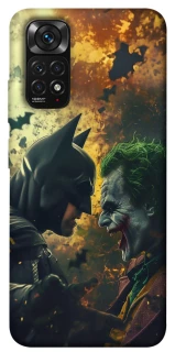 Чохол на Xiaomi Redmi Note 11 (Global) / Note 11S Batman and the Joker фото 1 з 1