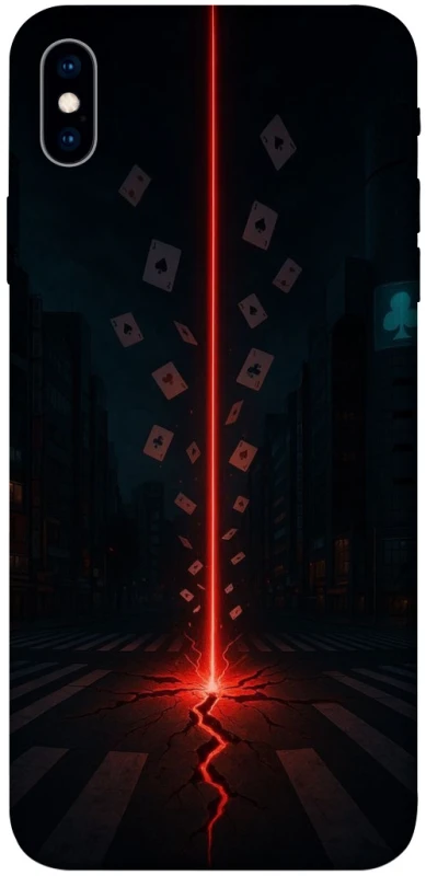 Чохол на Apple iPhone XS Max (6.5") Alice in Borderland ver.5 фото 1 з 1