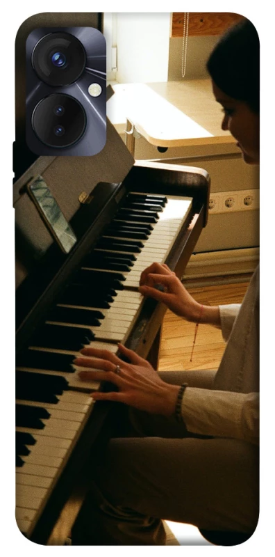 Чехол на TECNO Spark 9 Pro Пианино фото 1 из 1