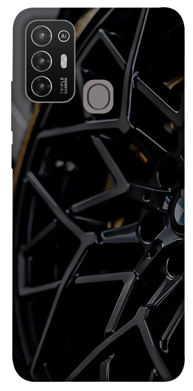 Чехол на ZTE Blade A52 Wheel BMW v2 фото 1 из 1