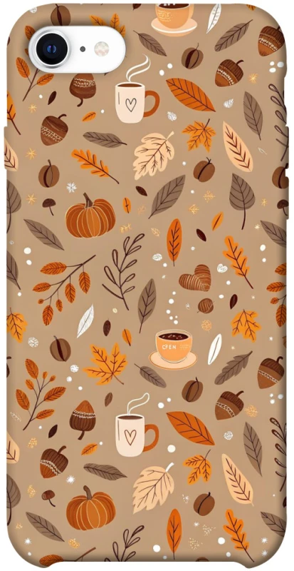 Чехол на Apple iPhone SE (2020) Autumn vibes ver.6 фото 1 Чехол на Apple iPhone SE (2020) Autumn vibes ver.6 фото 1 из 1