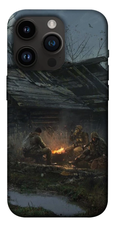 Чохол на Apple iPhone 14 Pro (6.1") Сталкер v15 фото 1 з 1