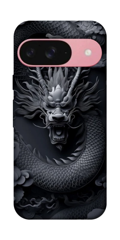 Чехол на Google Pixel 9 black dragon фото 1 из 1