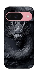 Чехол на Google Pixel 9 black dragon фото 1 из 1
