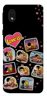 Чехол на Samsung Galaxy M01 Core / A01 Core Love is ver.3 фото 1 из 1