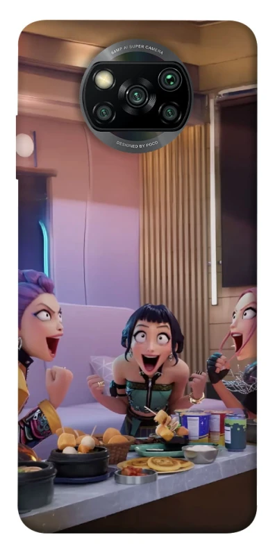 Чохол на Xiaomi Poco X3 NFC / Poco X3 Pro K-Pop Demon Hunters ver.15 фото 1 з 1