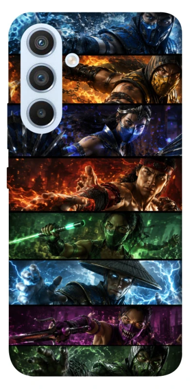 Чехол на Samsung Galaxy A54 5G Mortal Kombat ver.2 фото 1 из 1