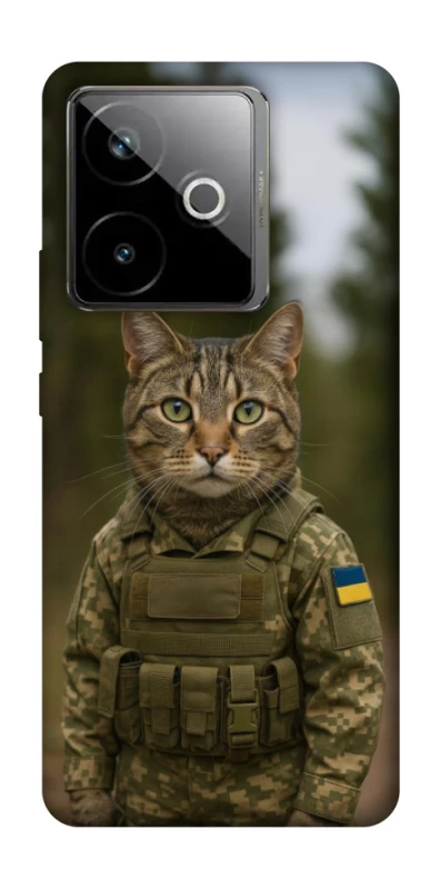 Чохол на Realme GT 7T Кіт захисник фото 1 з 1