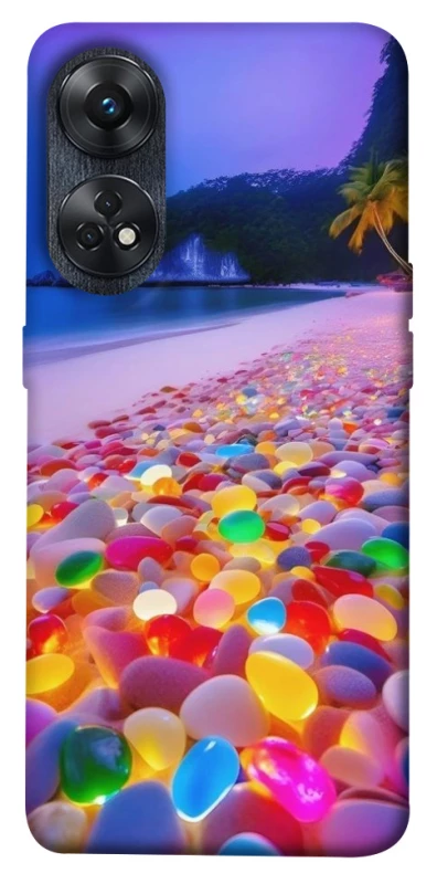 Чохол на Oppo Reno 8T 4G Каміння світиться на березі фото 1 з 1