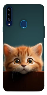 Чохол на Samsung Galaxy A20s Чохол Кошеня фото 1 з 1