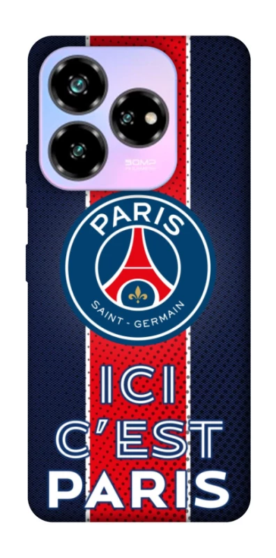 Чохол на ZTE Nubia V60 Desing FC PSG v1 фото 1 з 1