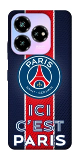 Чехол на ZTE Nubia V60 Desing FC PSG v1 фото 1 из 1