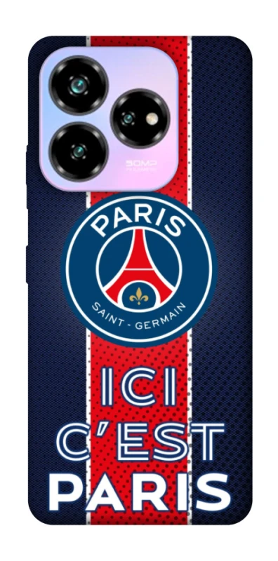 Чохол на ZTE Nubia V60 FC PSG v1 фото 1 з 1