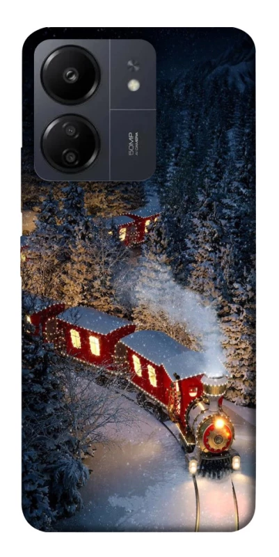 Чехол на Xiaomi Redmi 13C Новогодний v15 фото 1 из 1