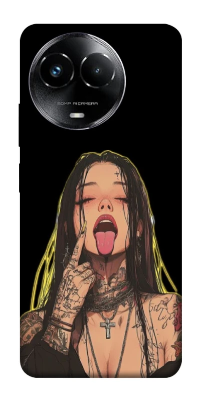 Чехол на Realme C67 4G Hot collage ver.4 фото 1 из 1