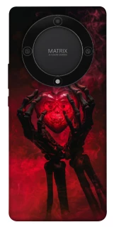 Чохол на Huawei Magic5 Lite Heart in the hands of a skeleton фото 1 з 1