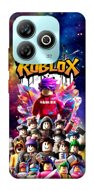 Чохол на ZTE Blade A75 4G Roblox Universe фото 1 з 1