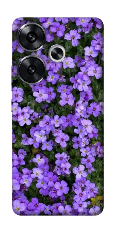 Чехол на Xiaomi Poco F6 Flowers v17 фото 1 из 1