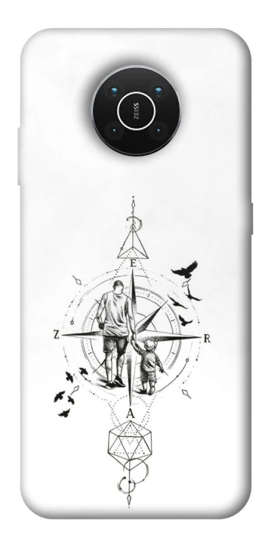 Чохол на Nokia X10 / X20 Tattoo ver.9 фото 1 з 1