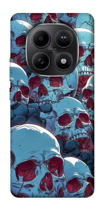 Чехол на Xiaomi Redmi Note 15 5G Skulls v2 фото 1 из 1