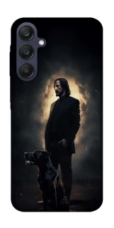 Чехол на Samsung Galaxy A25 5G John Wick фото 1 из 1
