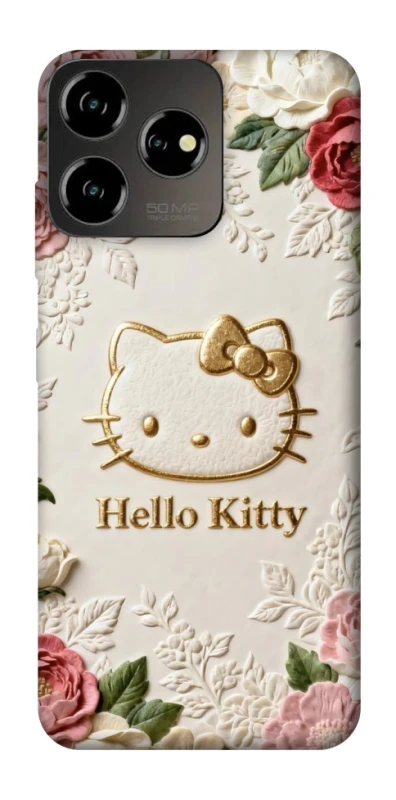 Чехол на ZTE Blade V50 Design 4G Hello Kitty фото 1 из 1