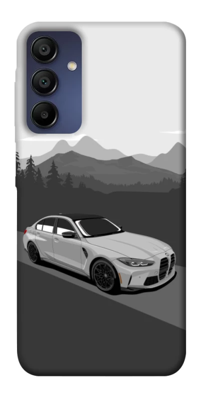 Чохол на Samsung Galaxy A15 4G/5G BMW grey v3 фото 1 з 1