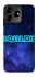 Чохол на ZTE Blade V50 Design 4G Roblox Space Logo Blue фото 1 з 1