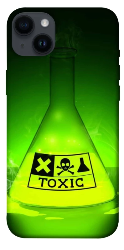Чохол на Apple iPhone 14 Plus (6.7") TOXIC фото 1 з 1