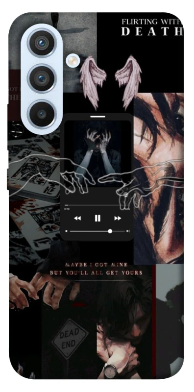 Чохол на Samsung Galaxy A54 5G Flirt collage фото 1 з 1