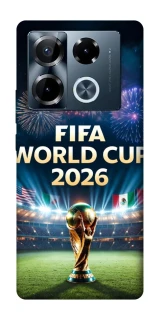 Чохол на Infinix Note 40 Pro 4G Football aesthetic ver.4 фото 1 з 1