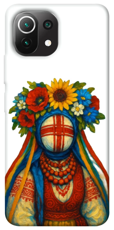 Чехол на Xiaomi Mi 11 Lite Мотанка плодородия фото 1 из 1