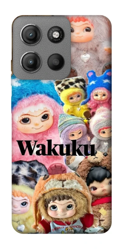 Чехол на Motorola Moto G15 Power Wakuku ver.7 фото 1 из 1