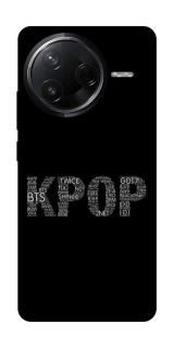 Чохол на Infinix Note 50 Pro K-pop фото 1 з 1