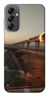 Чохол на Samsung Galaxy A14 4G/5G Кримський міст втомився фото 1 з 1