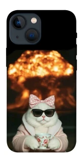 Чохол на Apple iPhone 13 mini (5.4") Exploding Kittens ver.2 фото 1 з 1