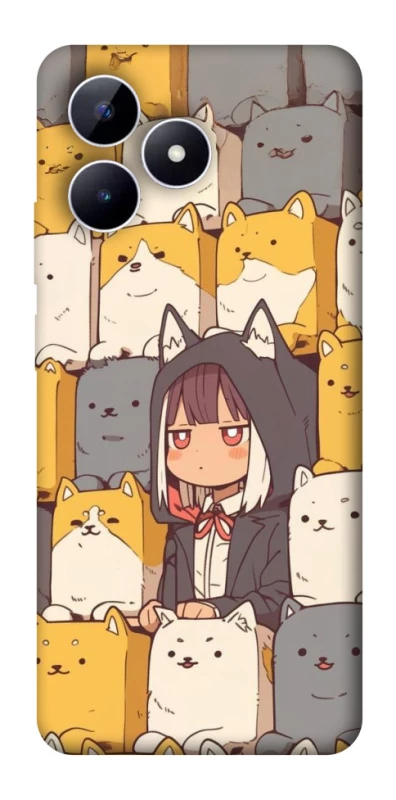 Чехол на Realme Note 50 5G Like a cat фото 1 из 1