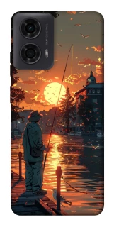 Чехол на Motorola Moto G24 Fishing фото 1 из 1