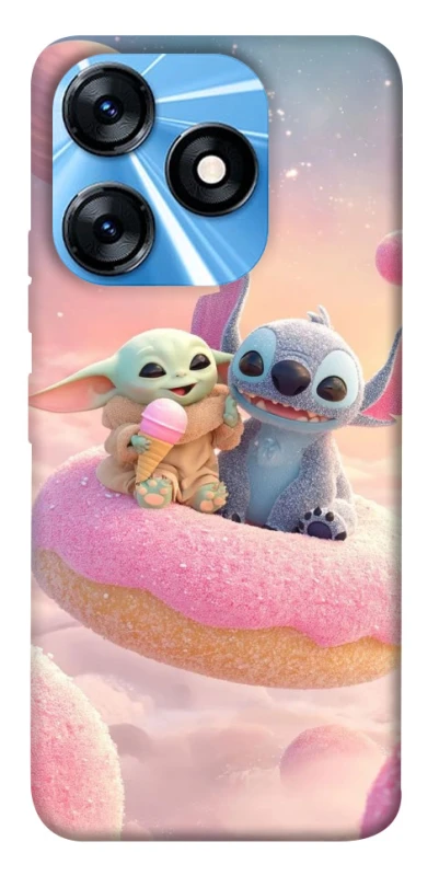Чохол на TECNO Spark 10 Stitch ver.17 фото 1 з 1