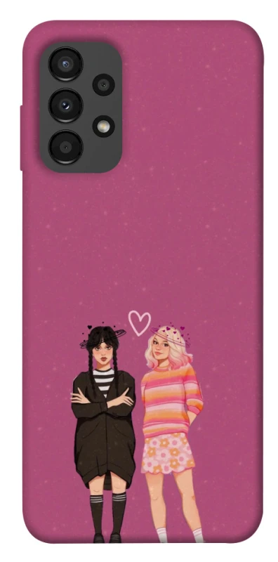 Чохол на Samsung Galaxy A13 4G Raven & Rainbow Wednesday фото 1 з 1