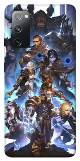 Чехол на Samsung Galaxy S20 FE Warcraft v3 фото 1 из 1