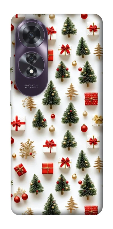 Чохол на Oppo A60 Christmas spirit ver.8 фото 1 з 1