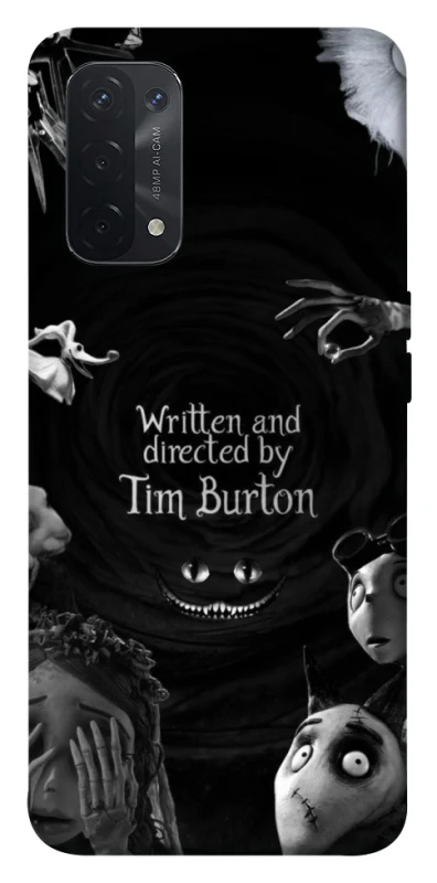 Чохол на Oppo A54 5G / A74 5G Tim Burton фото 1 з 1
