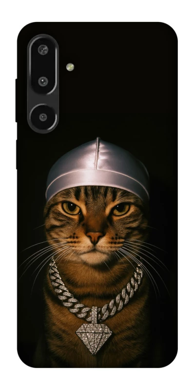 Чохол на Samsung Galaxy F16 Cat in Bling фото 1 з 1